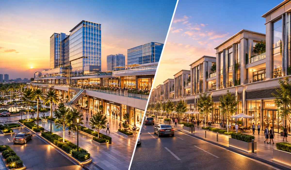 M3M Commercial Projects in Gurgaon: A Guide to Retail, Office and Investment Opportunities