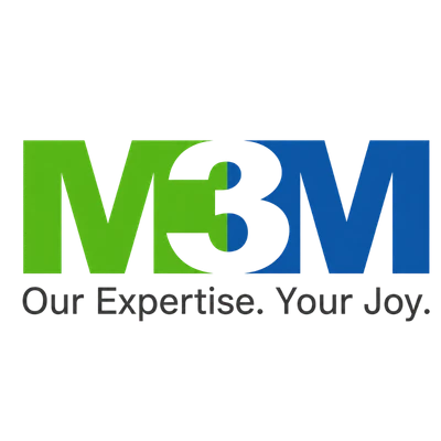 M3M India Logo