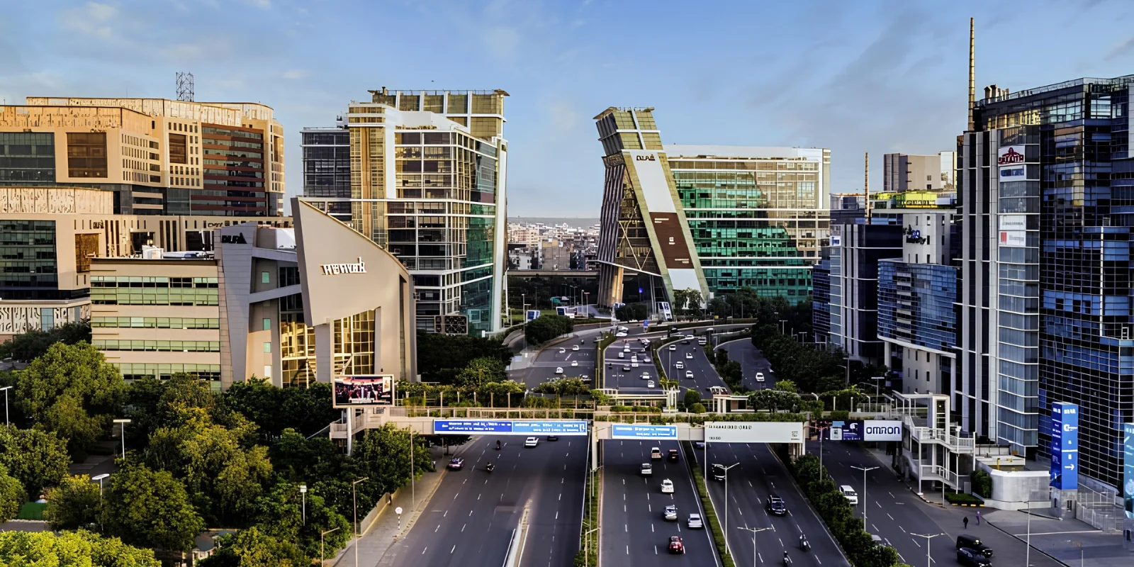 DLF City Phase 2 luxury interior and exterior perspective 1 in Sector 25 Gurugram