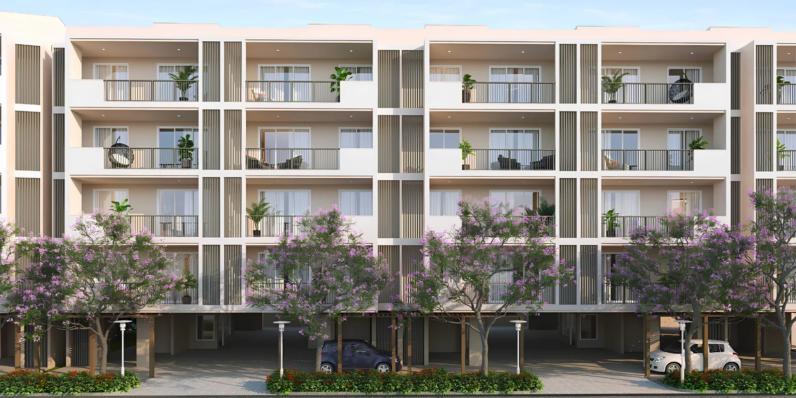 DLF Gardencity Enclave luxury interior and exterior perspective 1 in Sector 93 Gurugram