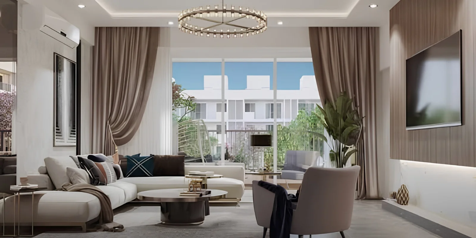 DLF Gardencity Enclave luxury interior and exterior perspective 3 in Sector 93 Gurugram