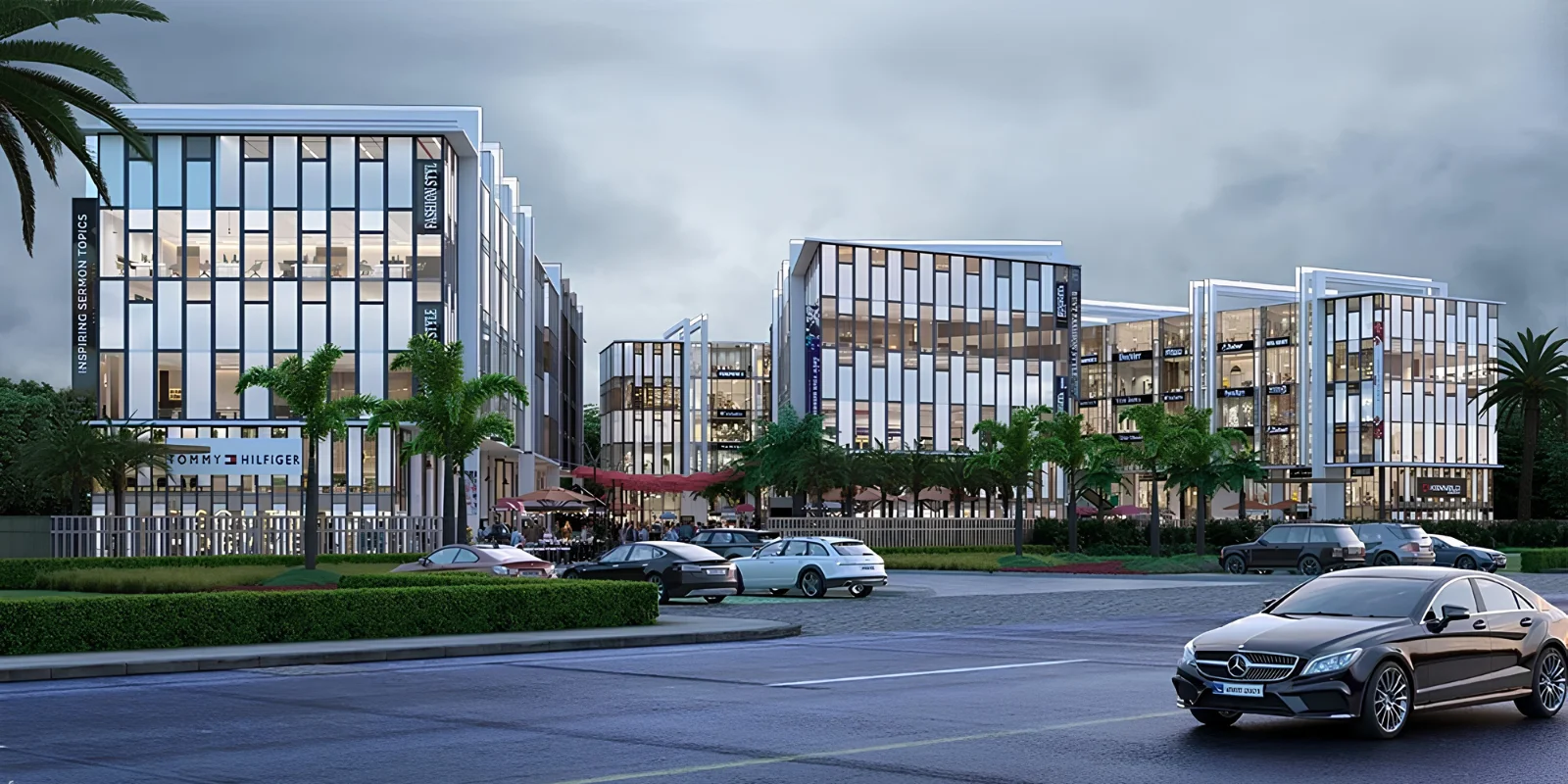 DLF Central 67 luxury interior and exterior perspective 1 in Sector 67 Gurugram