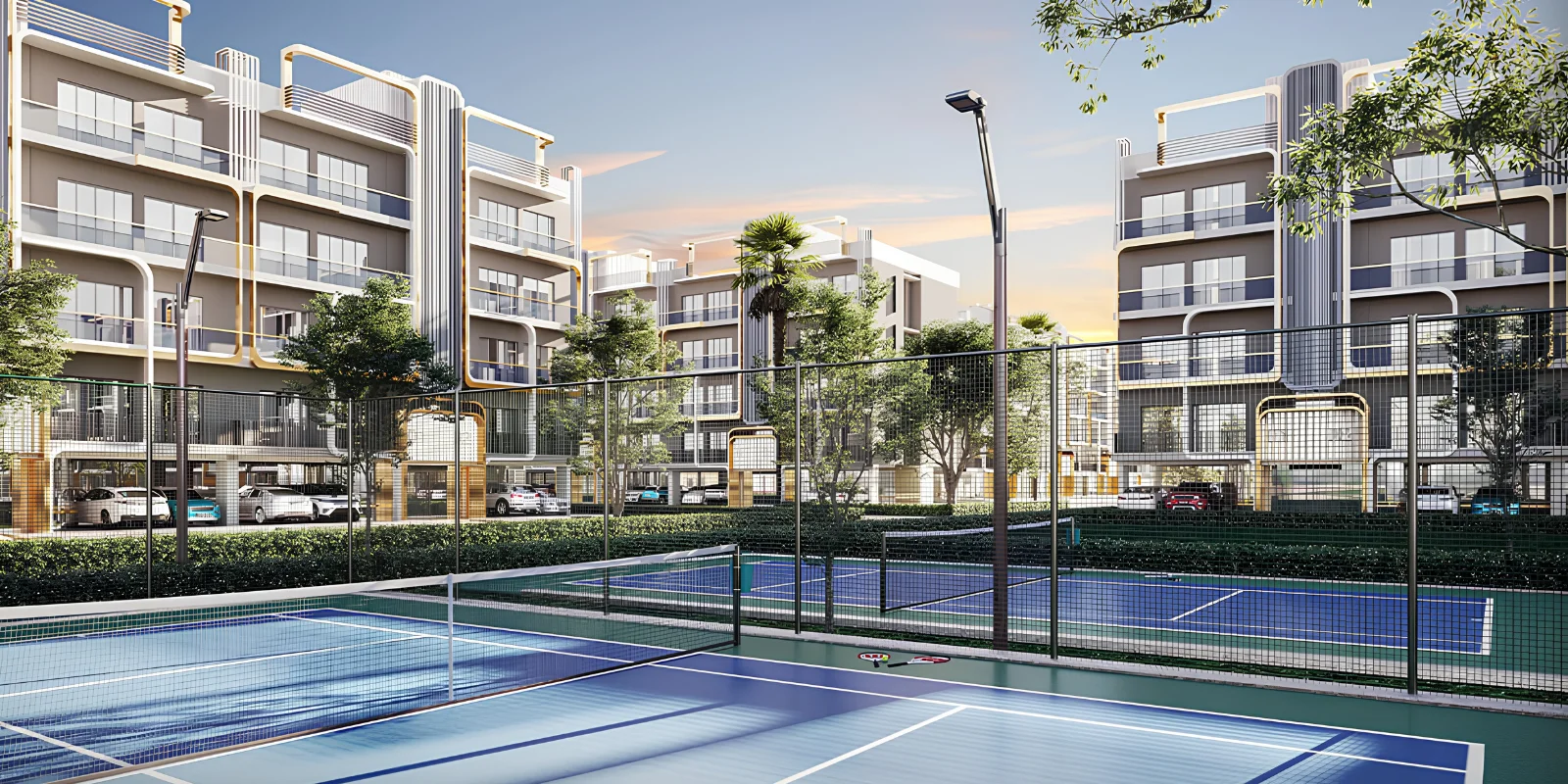 M3M Antalya Hills luxury interior and exterior perspective 1 in Sector 79 Gurugram