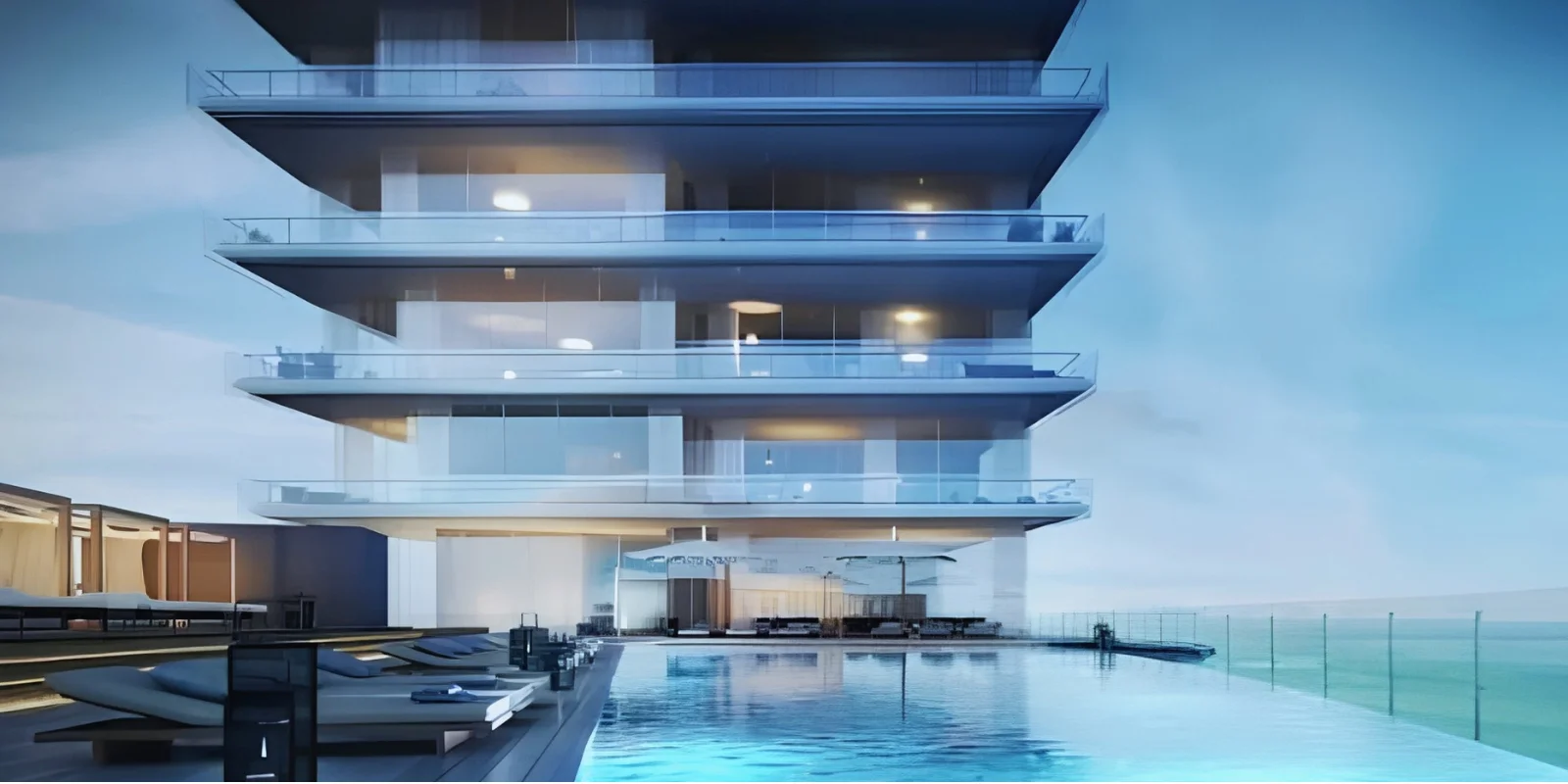 M3M Aston Martin luxury interior and exterior perspective 2 in Sector 58 Gurugram