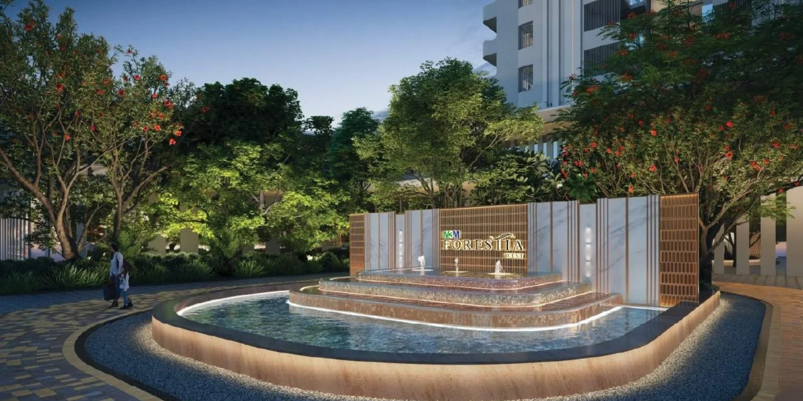 M3M Forestia West at GIC luxury interior and exterior perspective 3 in Imt Manesar,m-9 Gurugram