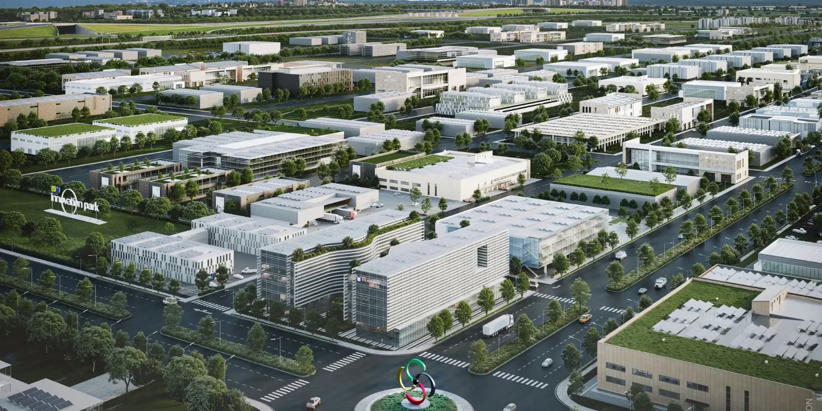 M3M GIC luxury interior and exterior perspective 1 in Imt Manesar,m-9 Gurugram
