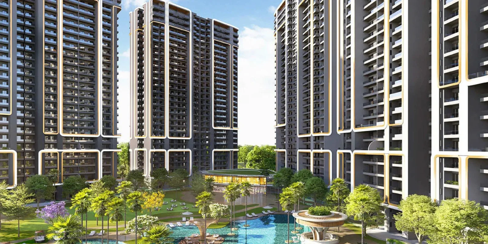 Signature De-Luxe DXP luxury interior and exterior perspective 1 in Sector 37D Gurugram