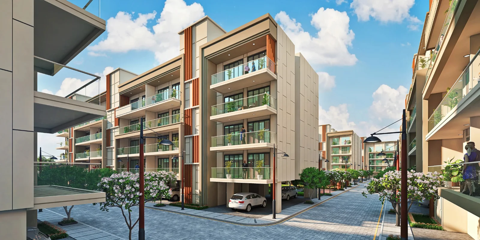 Signature Global City 37D 2 luxury interior and exterior perspective 1 in Sector 3 Gurugram