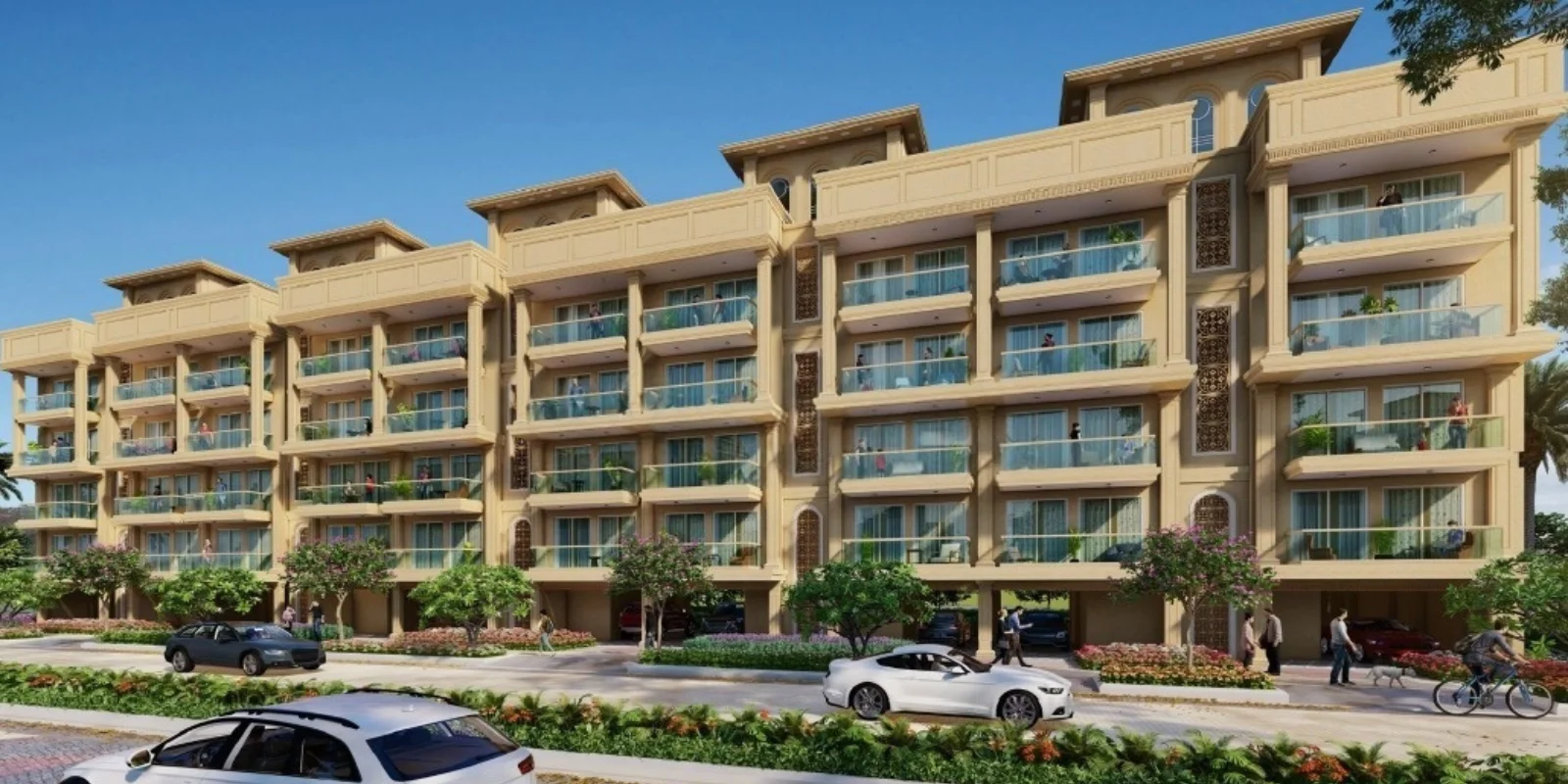 Signature Global City 92 luxury interior and exterior perspective 5 in Sector 92 Gurugram