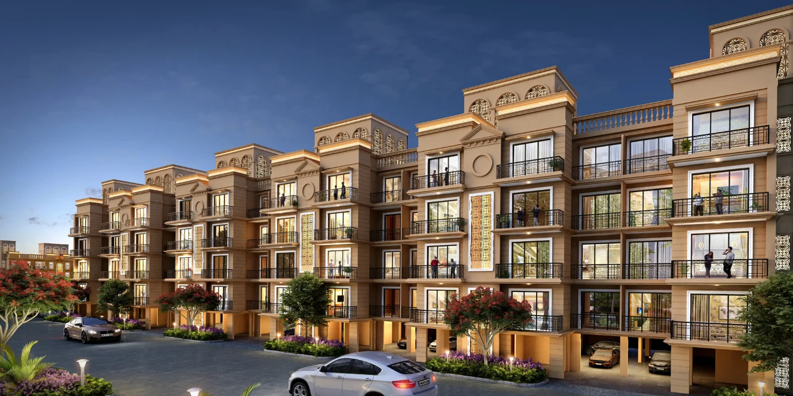 Signature Global Park luxury interior and exterior perspective 1 in Sector 3 Gurugram