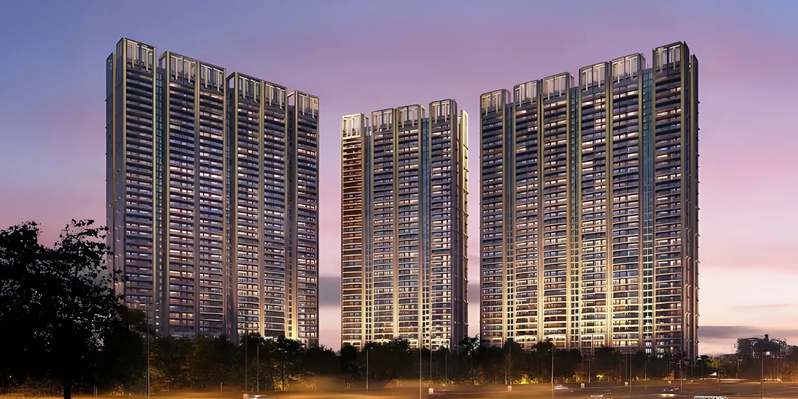 Signature Sarvam at DXP Estate luxury interior and exterior perspective 1 in Sector 37D Gurugram