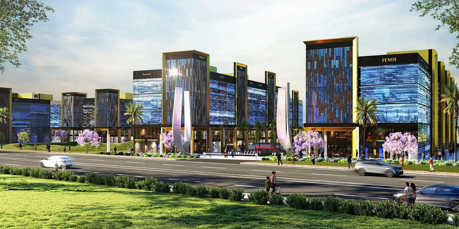 Signature Global SCO II 88A luxury interior and exterior perspective 1 in Sector 88A Gurugram