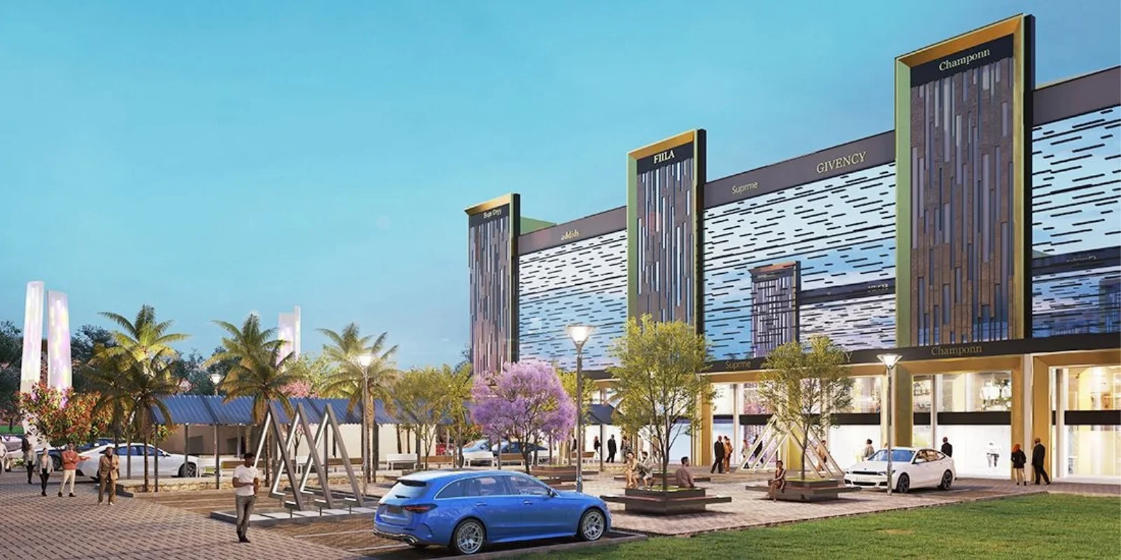Signature Global SCO 88A luxury interior and exterior perspective 2 in Sector 88A Gurugram