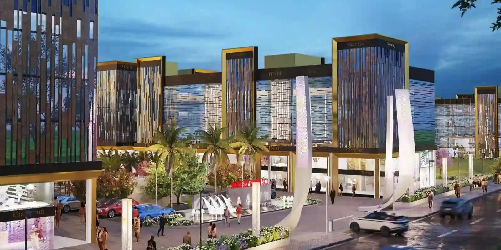 Signature Global SCO 88A luxury interior and exterior perspective 4 in Sector 88A Gurugram