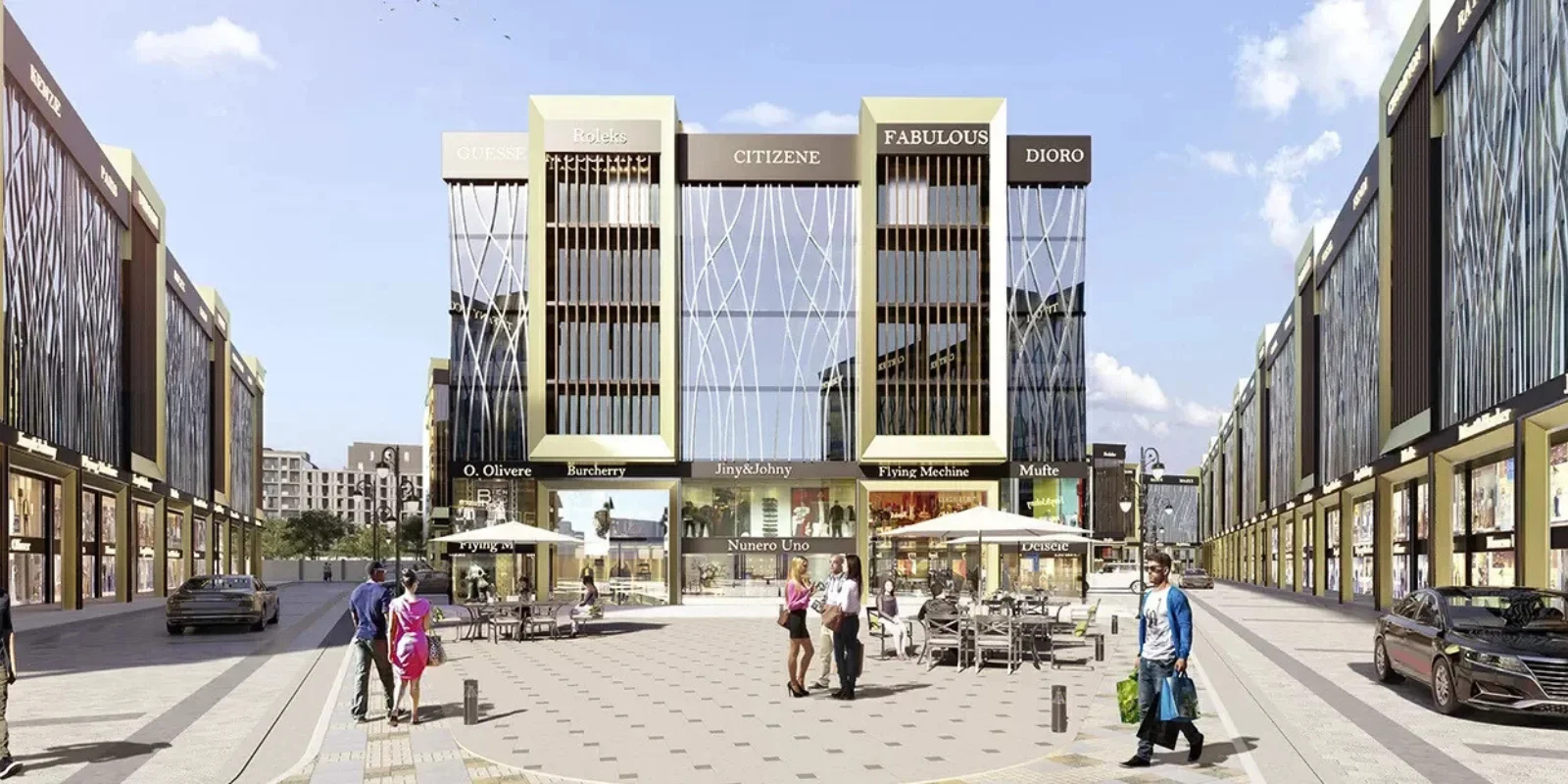 Signature Global SCO 37D luxury interior and exterior perspective 1 in Sector 37D Gurugram