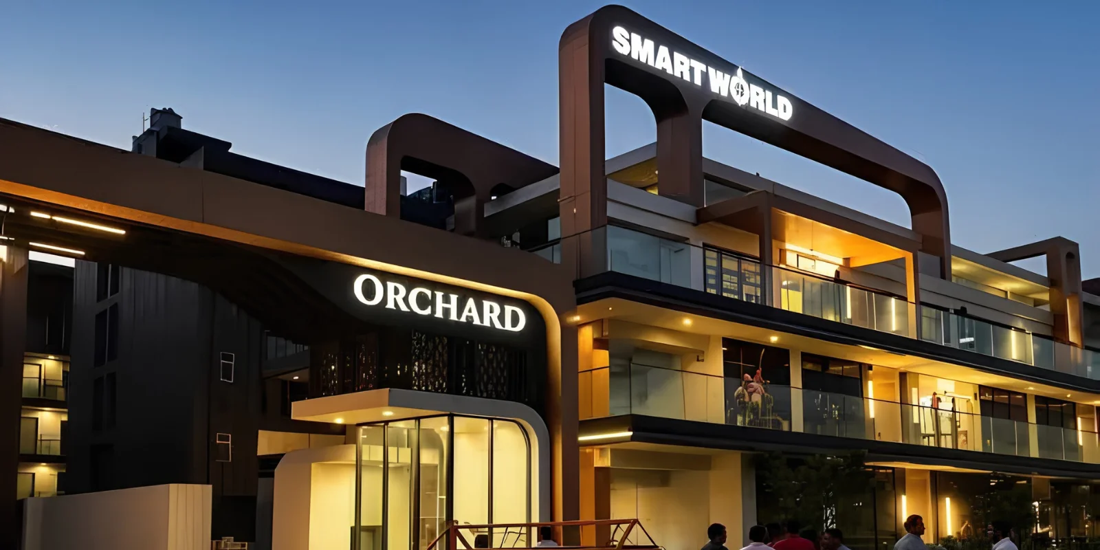 Smartworld Orchard Street luxury interior and exterior perspective 2 in Sector 61 Gurugram