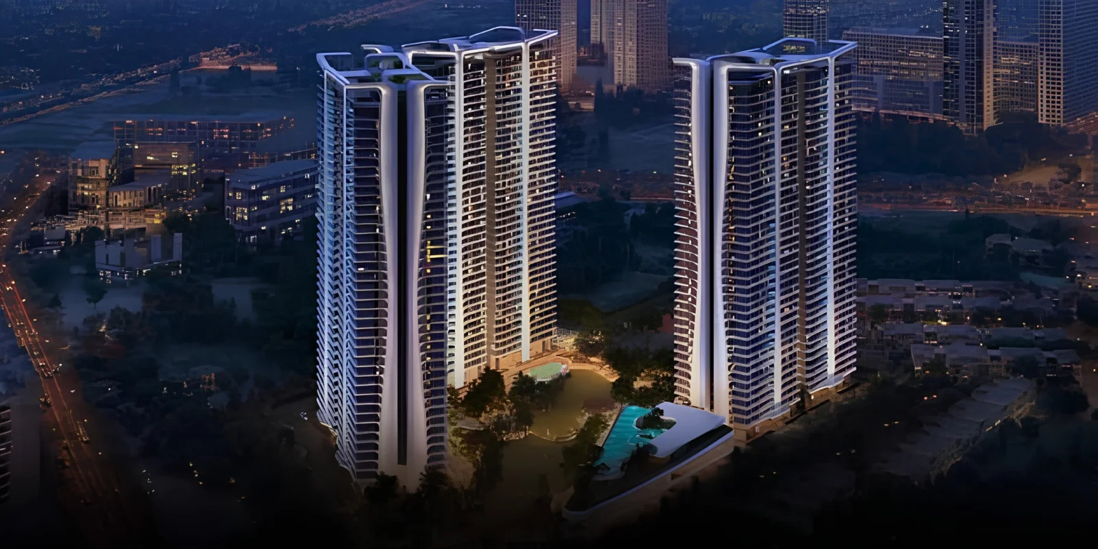 Smartworld The Edition luxury interior and exterior perspective 1 in Sector 66 Gurugram