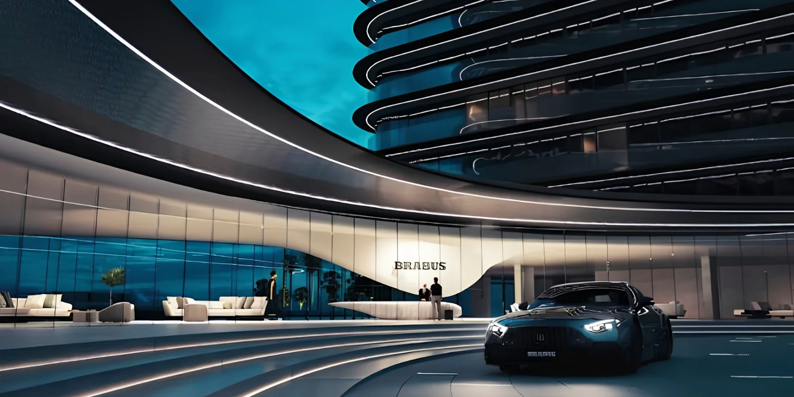 M3M Brabus Residences